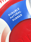 Kong Flexible Flyer Large 9  Durable Soft Rubber Frisbee Dog Fetch Toy