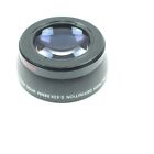2 Vivitar High Definition 0 43x58mm Wide Angle   2 2x58mm Telephoto Lens