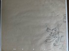 Disney Pluto Animation Model Sketches Vintage Production Drawings 460 461 462