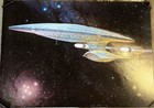 Original 1987 Star Trek  Next Gen Galoob Toy Promo Poster General Mills Promo