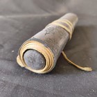 Antique Japanese Edo Period Shunga Woodblock Print Scroll Makimono Adult Art