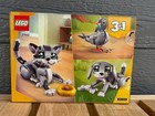Lego Creator 31163 Playful Cat 3in1 Set New Sealed Box