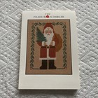 The Prairie Schooler 1984 Santa Counted Cross Stitch Pattern Cardstock