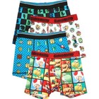 Super Mario Boy s Boxer Brief Underwear  4-pack  Sizes M  L   Xl