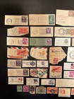 49-us Used Fancy Cancel Collection  On off Paper  No Duplicates   56 Stamps 