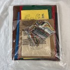 Bucilla Felt Stocking Kit 867021 Santa   s Visit 18 Inch