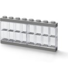 Lego Storage Products  40660006 Minifigure Display Case 16 Medium Stone Grey New