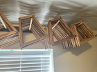 Vintage Wood Tennis Racquet Press Warp Protector Wall Decor Man Cave Antique