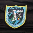Apollo 10 Vintage Original Nasa Cloth Back Space Hook Loop Patch Mint Blue Badge