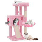 Cat Tree Tower Activity Center Kitten Playing Condo House Sturdy Bed Furniture