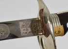 1882-1925 M c  Mc Lilley Sword W  Scabbard Us Eagle E Pluribus Unum Etched