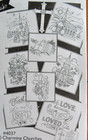 Aunt Martha s 4037 Charming Churches Christian Theme Embroidery Transfer Pattern