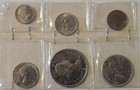 1964 Canada 6 Coin 80  Silver Uncirculated Proof-like Set
