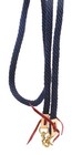 8  X 5 8  Western Nylon Braided Barrel Reins W  Brass Snaps 607rt03