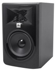  2  Jbl 305p Mkii 5  Powered Studio Reference Monitors stands pads xlr Cables