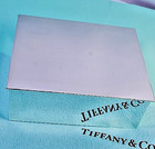 Tiffany   Co Sterling Silver Hinged Cedar Lined Box Museum Mirror Finish 4 25 