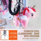 Commercial Claw Machine Arcade Prize Grabber Crane 0-5  Toys Kids Coin Operated