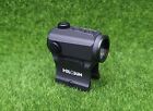 Holosun Micro Red-dot Sight  2 Moa  W  Riser Paralow - Hs403b