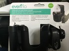 Stroller Cup Holder With Phone Holder  Baby s Feeding Bottle Black 