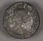 1845 Tg Honduras Provisional 2 Reales