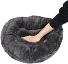 Pet Tent Plush Cat Small Dog Convertible Bed Burrow Warming Washable Cave Bed