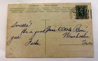 Victorian Disabled Child Antique Wheelchair  Dress Up Bride Unique 1908 Postcard