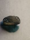 Antique Rare  Victorian Signet   Bronze   Ring Us -9 5