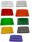 Super Nintendo Snes Replacement Game Cartridge Shell Case Housing W  Screws