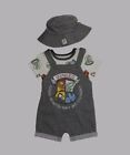 New  Harry Potter Baby Rompers 0-3m  3 Pc Set