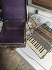 Vintage Beautiful Capri Accordion With Case That Works Great  