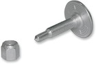 Woodys Grand Master Snowmobile Track Studs 1 325 X 5 16 - 48 Pack Single Ply