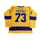Vintage Reebok La Kings Tyler Toffoli Hockey Jersey Mens 48 Yellow Crown Nhl