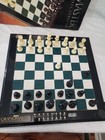 Tested Excalibur Grandmaster Karpov Auto Sensory Chess Computer Model 747k