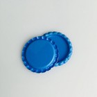 100pcs Colorful Beer Bottle Caps Reusable Tinplate Diy Craft Decorations