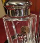 Vintage Michael Graves Alessi Oil   Vinegar Set Crystal   Stainless 18 10 Italy