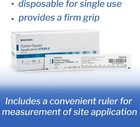 Cotton-tipped Applicator Swabstick  Sterile  Wood Shaft  6 In  1 Count 100 Packs