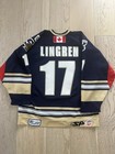 2006-07 Victoria Salmon Kings Steve Lindgren Game Worn used Jersey