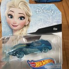 Hot Wheels Character Cars Disney Frozen Elsa   Beauty   The Beast Belle Lot