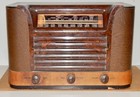 Vintage Philco Tube Radio   Model 42-323 Broadcast   Short Wave   Powers On