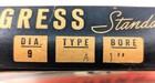 Nos  Vintage Congress 9 00    Od 1    Fixed Bore Die-cast V-belt Pulley  Type A
