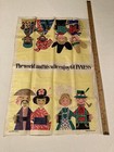 Vintage Guinness Tea Towel The World And His Wife Enjoy Guinness