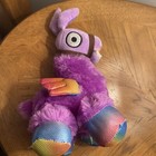 Nanco Plush Colorful Rainbow Purple Winged Llama Alpaca Fantasy 12    Stuffed Toy
