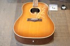 Vintage  1950   s National 1155 Gibson J-45 Style Guitar W  Brazilian Board   Case