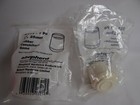 Shepherd Hardware 3214  1  White Rubber Non Skid Chair Leg Tip 25mm  One