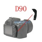 Camera Back Thumb Grip Rubber Cover For Nikon D90 Shell Skin Parts With Tape