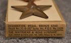 Original Wwii Bronze Star Medal In Original 1944 Box