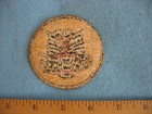 Original Scarce Wwii Us Army Tank Destroyer 8 Wheel White Barrel Patch