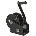 Ultra-tow Single Speed Hand Winch With Automatic Brake  1600-lb  Load Capacity