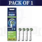 Oral-b Cros  Action Clean Maximiser Toothbrush Replacement Heads 4 Count
