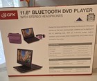 New In Box  Gpx 11 6   Pink Bluetooth Dvd Player W   Headphones   Carry Bag